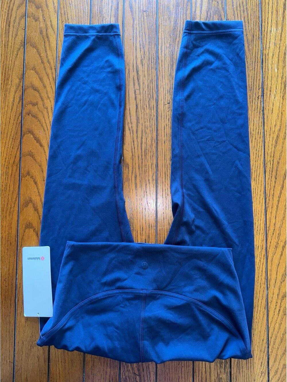 Lululemon Instill High Rise 25” True Navy Size 8 NWT
